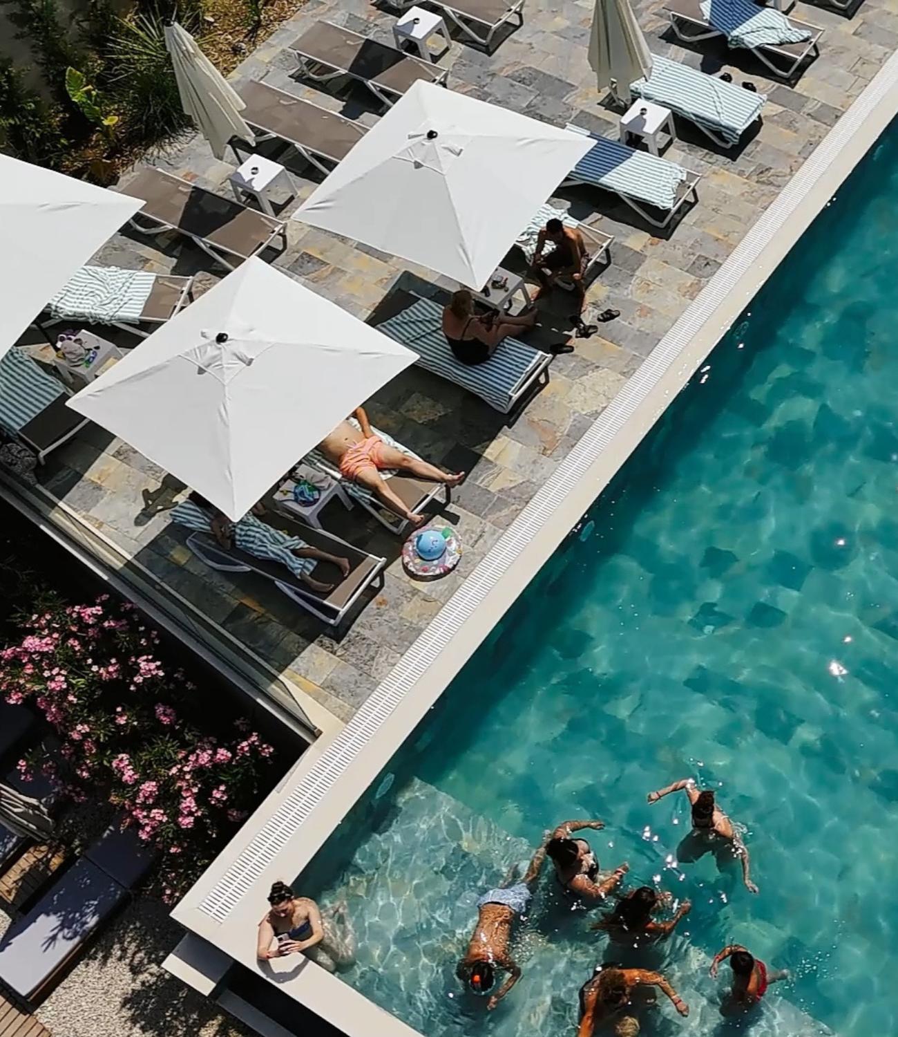 Dukes Albania Hotel Radhime Ngoại thất bức ảnh