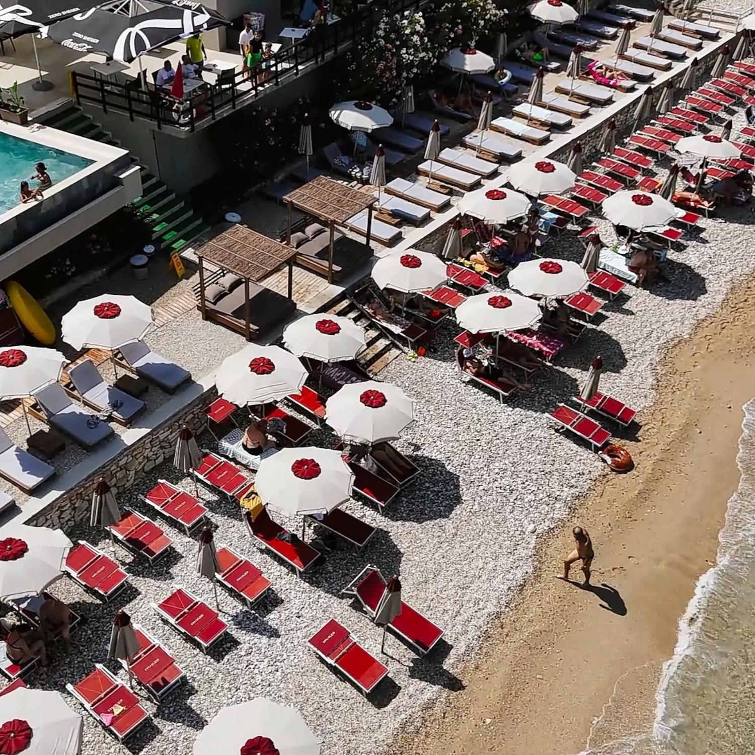 Dukes Albania Hotel Radhime Ngoại thất bức ảnh